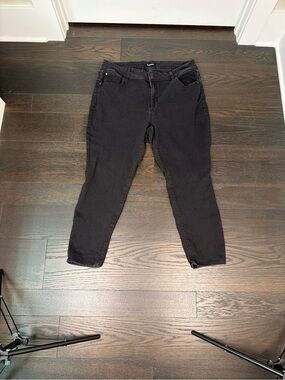 d. jeans Black Boyfriend Jeans for Women